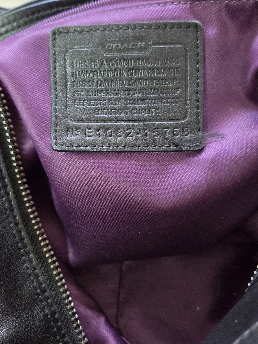 Coach Maggie Purse